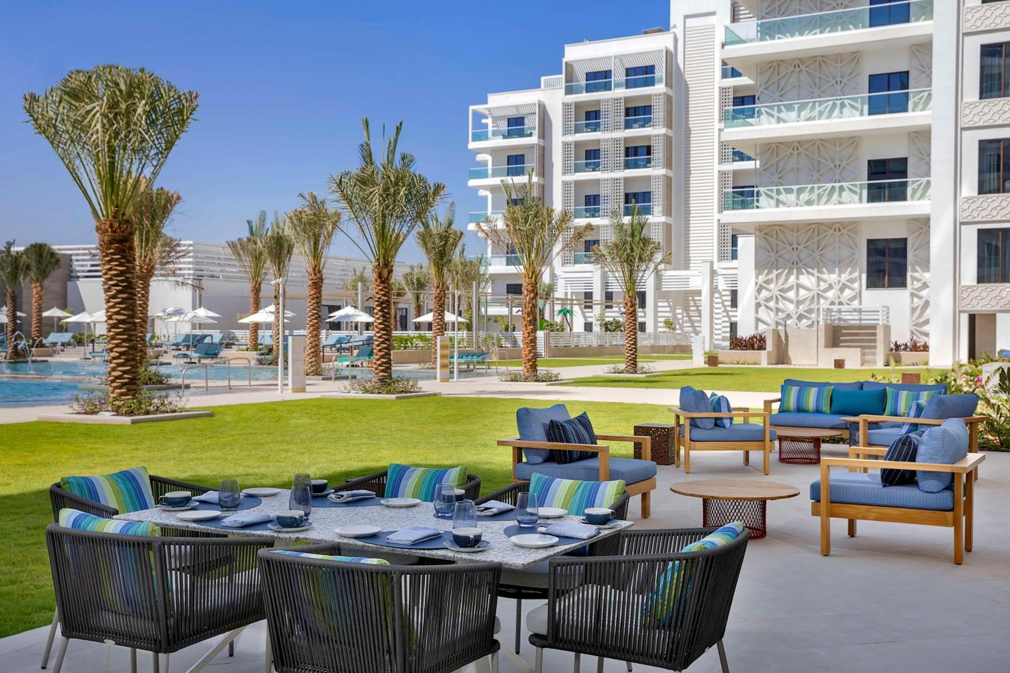 Hotel Hilton Abu Dhabi Yas Island Exterior foto